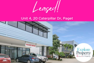 Factory, Warehouse & Industrial commercial property leased at 4/20 Caterpillar Drive Paget QLD 4740 Factory, Warehouse & Industrial commercial property leased at 4/20 Caterpillar Drive Paget QLD 4740