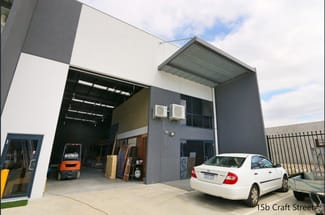 Factory, Warehouse & Industrial commercial property leased at 15B Craft Street Canning Vale WA 6155