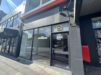 Shop & Retail commercial property leased at 298 Victoria Street Richmond VIC 3121