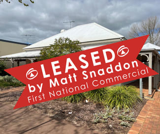 Offices commercial property leased at 1/16 Prince Street Busselton WA 6280