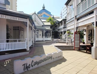Offices commercial property leased at F2/12-14 Lake Street Cairns City QLD 4870