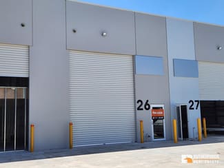 Factory, Warehouse & Industrial commercial property leased at 26/45 Bunnett Street Sunshine North VIC 3020