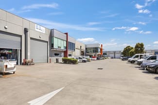 Factory, Warehouse & Industrial commercial property leased at 45 Normanby Road Notting Hill VIC 3168