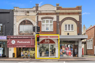 Shop & Retail commercial property leased at Shop 1/842 Military Road Mosman NSW 2088