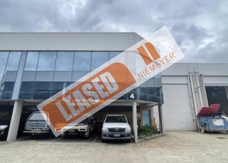 Factory, Warehouse & Industrial commercial property leased at Unit 4/26 James Street Lidcombe NSW 2141 Factory, Warehouse & Industrial commercial property leased at Unit 4/26 James Street Lidcombe NSW 2141