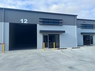 Factory, Warehouse & Industrial commercial property leased at Unit 12/8 Edward Street Orange NSW 2800