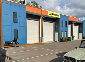 Factory, Warehouse & Industrial commercial property leased at Unit 1/175a Orlando Street Coffs Harbour NSW 2450