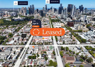 Shop & Retail commercial property leased at Retail 1, 170 Elgin Street Carlton VIC 3053