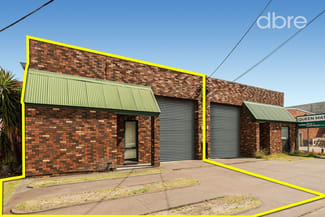 Factory, Warehouse & Industrial commercial property leased at 1/144 Argus Street Cheltenham VIC 3192
