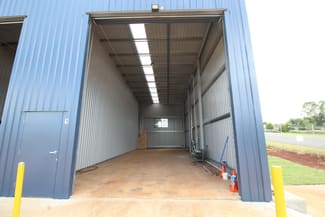 Factory, Warehouse & Industrial commercial property leased at Shed 1/3 Civil Court Harlaxton QLD 4350 Factory, Warehouse & Industrial commercial property leased at Shed 1/3 Civil Court Harlaxton QLD 4350