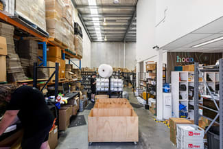 Factory, Warehouse & Industrial commercial property leased at 104.2/6 Leonardo Drive Brisbane Airport QLD 4008