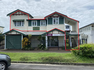 Offices commercial property leased at 208-210 McLeod Street Cairns North QLD 4870
