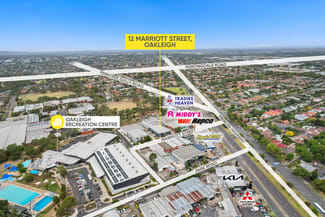 Factory, Warehouse & Industrial commercial property leased at 6/12 Marriott Street Oakleigh VIC 3166 Factory, Warehouse & Industrial commercial property leased at 6/12 Marriott Street Oakleigh VIC 3166