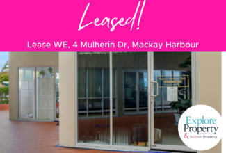 Shop & Retail commercial property leased at Lease WE/4 Mulherin Drive Mackay QLD 4740 Shop & Retail commercial property leased at Lease WE/4 Mulherin Drive Mackay QLD 4740