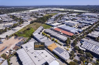 Factory, Warehouse & Industrial commercial property leased at 2/114-118 Merrindale Drive Kilsyth VIC 3137