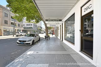 Offices commercial property leased at Level 1/Office 26C Burwood Road Burwood NSW 2134