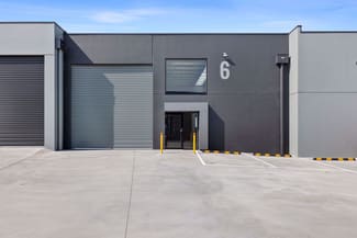Factory, Warehouse & Industrial commercial property leased at Shed 6/43 Paddys Drive Delacombe VIC 3356