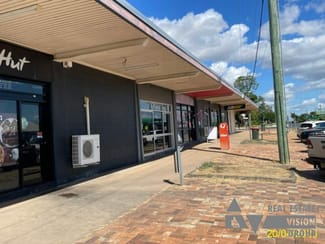 Offices commercial property leased at 5 Rufus St Blackwater QLD 4717