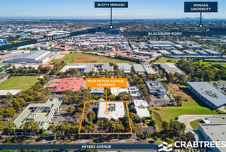 Offices commercial property for lease at Part/89-91 Peters Avenue Mulgrave VIC 3170