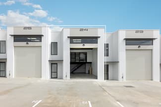Factory, Warehouse & Industrial commercial property leased at 24/314 Burleigh Connection Road Burleigh Heads QLD 4220