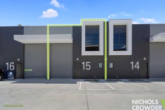 Showrooms / Bulky Goods commercial property leased at 15/337 Bay Road Cheltenham VIC 3192 Showrooms / Bulky Goods commercial property leased at 15/337 Bay Road Cheltenham VIC 3192