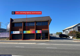 Factory, Warehouse & Industrial commercial property leased at 2/136 Stirling Highway North Fremantle WA 6159 Factory, Warehouse & Industrial commercial property leased at 2/136 Stirling Highway North Fremantle WA 6159