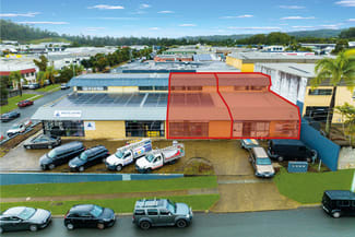 Factory, Warehouse & Industrial commercial property leased at Units 3 & 4/3 Hampton Road Burleigh Heads QLD 4220 Factory, Warehouse & Industrial commercial property leased at Units 3 & 4/3 Hampton Road Burleigh Heads QLD 4220