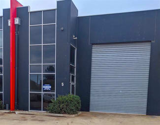 Factory, Warehouse & Industrial commercial property leased at 5/14-17 Hogan Crt Pakenham VIC 3810