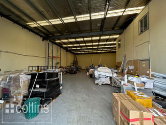 Factory, Warehouse & Industrial commercial property leased at 1 Eastlink Drive Hallam VIC 3803