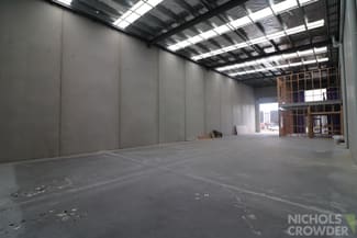 Factory, Warehouse & Industrial commercial property leased at 50 Futures Road Cranbourne West VIC 3977
