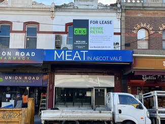 Shop & Retail commercial property leased at 193 Union Road Ascot Vale VIC 3032