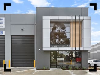 Factory, Warehouse & Industrial commercial property leased at 6/21-43 Merrindale Drive Croydon South VIC 3136