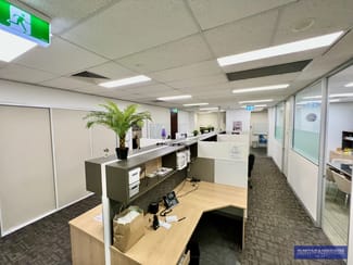 Medical / Consulting commercial property leased at Suite 16 & 17/42-44 King Street Caboolture QLD 4510