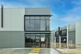 Factory, Warehouse & Industrial commercial property leased at B/90 Cranwell Street Braybrook VIC 3019