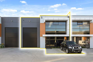 Factory, Warehouse & Industrial commercial property leased at 5 Ebony Close Springvale VIC 3171