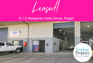 Factory, Warehouse & Industrial commercial property leased at 5/5 Margaret Vella Drive Paget QLD 4740 Factory, Warehouse & Industrial commercial property leased at 5/5 Margaret Vella Drive Paget QLD 4740