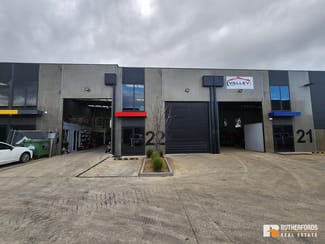 Factory, Warehouse & Industrial commercial property leased at 22/2 Thomsons Road Keilor Park VIC 3042 Factory, Warehouse & Industrial commercial property leased at 22/2 Thomsons Road Keilor Park VIC 3042
