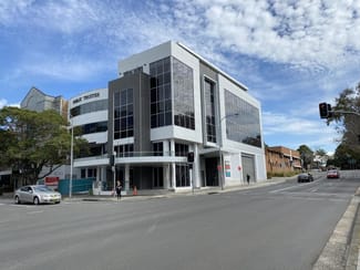 Offices commercial property leased at Level 1/60 Kitchener Pde Bankstown NSW 2200