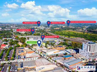 Shop & Retail commercial property leased at 3B/263 Queen Street Campbelltown NSW 2560