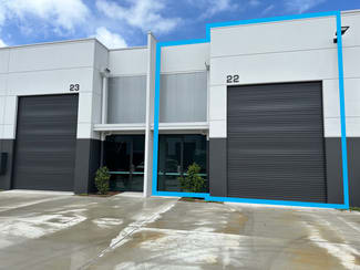 Factory, Warehouse & Industrial commercial property leased at 21 & 22 / 109 Quanda Road Coolum Beach QLD 4573