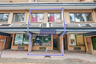 Offices commercial property leased at 1st Floor/20 Campbell Street Parramatta NSW 2150