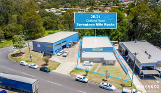 Factory, Warehouse & Industrial commercial property leased at 2B/21 Oldfield Road Seventeen Mile Rocks QLD 4073 Factory, Warehouse & Industrial commercial property leased at 2B/21 Oldfield Road Seventeen Mile Rocks QLD 4073