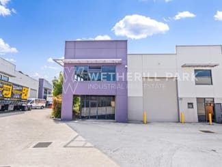 Factory, Warehouse & Industrial commercial property leased at Smithfield NSW 2164