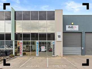 Factory, Warehouse & Industrial commercial property leased at 18/52 Corporate Boulevard Bayswater VIC 3153 Factory, Warehouse & Industrial commercial property leased at 18/52 Corporate Boulevard Bayswater VIC 3153