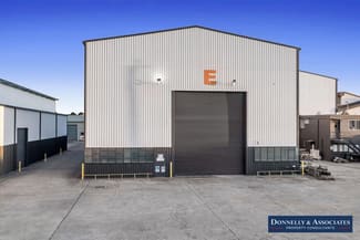 Showrooms / Bulky Goods commercial property leased at E/155 Fison Avenue Eagle Farm QLD 4009