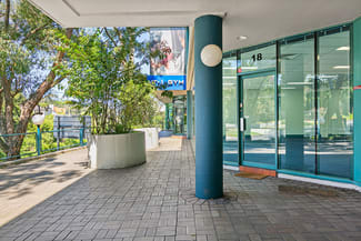 Factory, Warehouse & Industrial commercial property leased at 18/390 Eastern Valley Way Chatswood NSW 2067