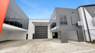 Factory, Warehouse & Industrial commercial property leased at 5/56 Evans Drive Caboolture QLD 4510