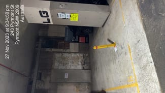 Parking / Car Space commercial property leased at LG UG L2/320 Harris Street Pyrmont NSW 2009