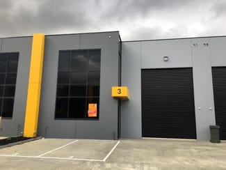 Factory, Warehouse & Industrial commercial property leased at Unit 3/51-55 Centre Way Croydon South VIC 3136