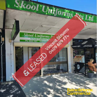 Shop & Retail commercial property leased at 45a Oxford Road Ingleburn NSW 2565 Shop & Retail commercial property leased at 45a Oxford Road Ingleburn NSW 2565